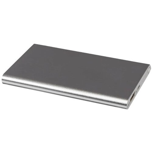 Pep aluminium powerbank 4000 mAh Zilver