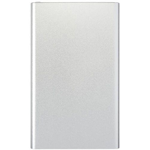 Pep aluminium powerbank 4000 mAh Zilver
