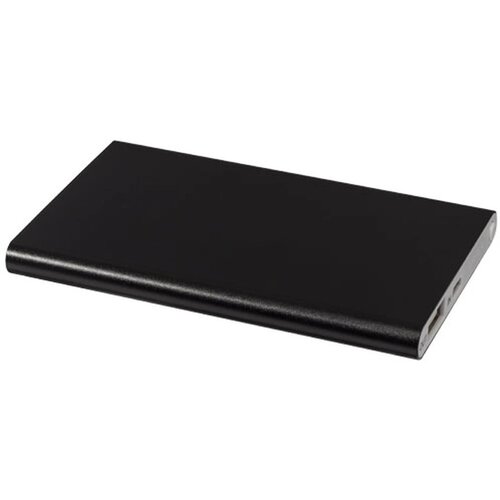 Pep aluminium powerbank 4000 mAh Zwart