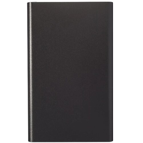 Pep aluminium powerbank 4000 mAh Zwart