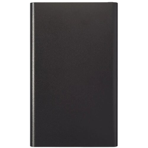 Pep aluminium powerbank 4000 mAh Zwart