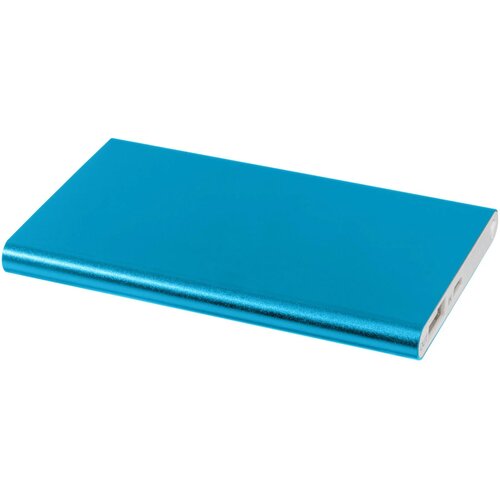 Pep aluminium powerbank 4000 mAh Lichtblauw