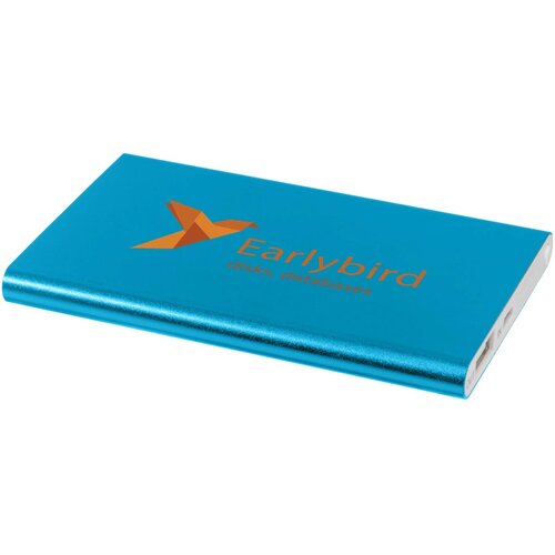 Pep aluminium powerbank 4000 mAh Lichtblauw