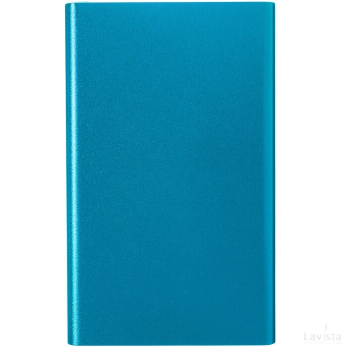 Pep aluminium powerbank 4000 mAh Lichtblauw