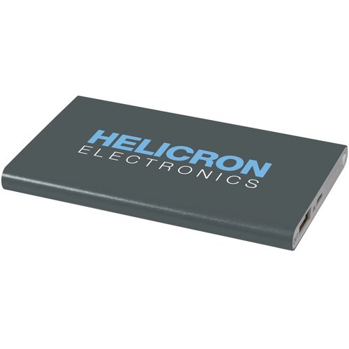 Pep aluminium powerbank 4000 mAh titanium Titanium