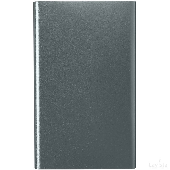 Pep aluminium powerbank 4000 mAh titanium Titanium