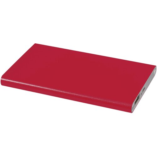 Pep aluminium powerbank 4000 mAh Rood