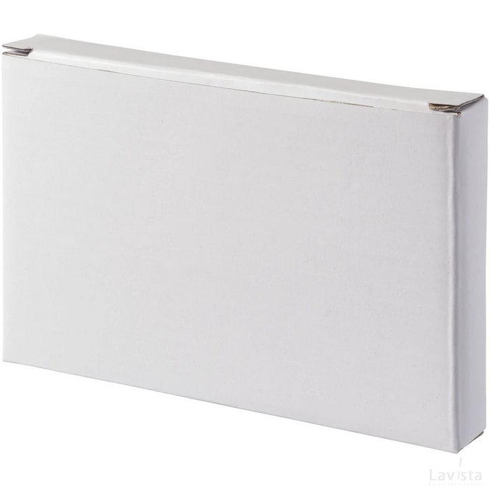 Pep aluminium powerbank 4000 mAh Rood