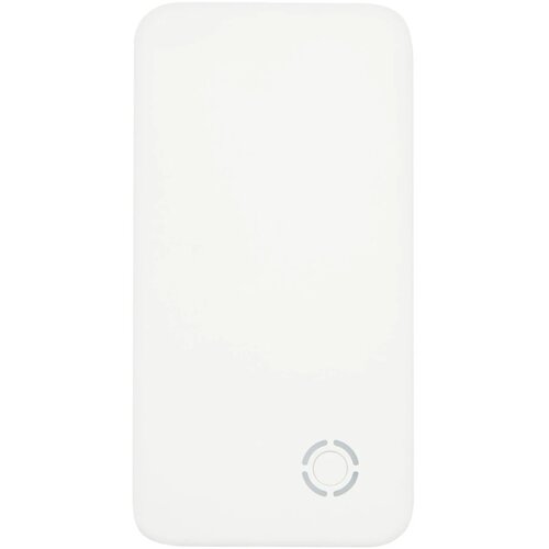 Slender slanke dubbele powerbank van 4000 mAh Wit