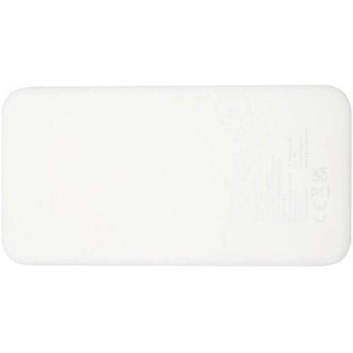 Slender slanke dubbele powerbank van 4000 mAh Wit