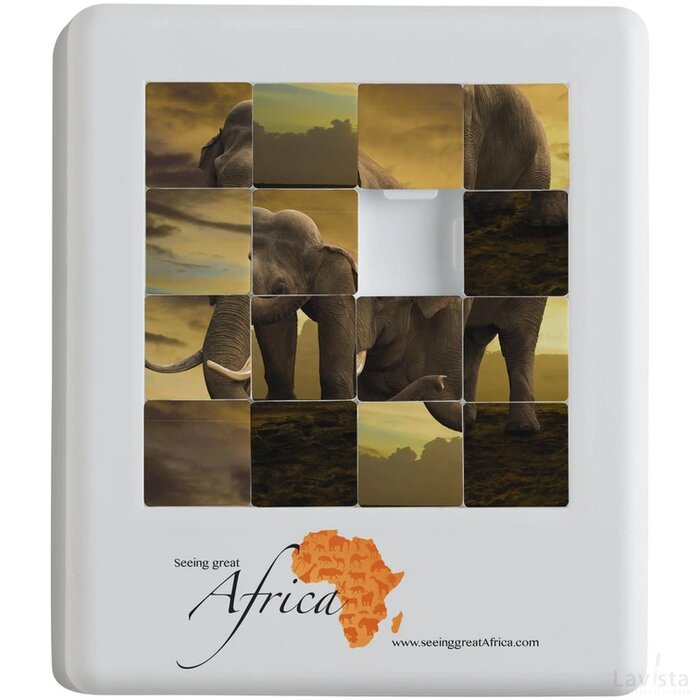 Shuffle Schuifpuzzel Wit