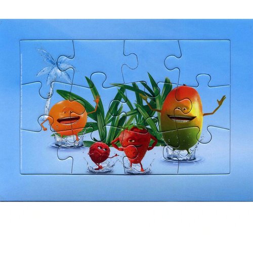 Puzzel 13 x 18 cm
