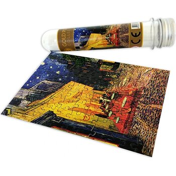 Mirco puzzel in buis Mirco puzzel in buis