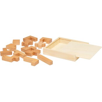 Bark houten puzzel Naturel Bark houten puzzel Naturel