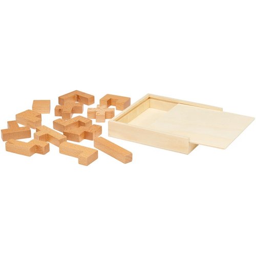 Bark houten puzzel Naturel