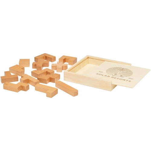Bark houten puzzel Naturel