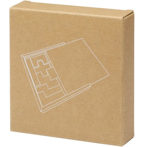 Bark houten puzzel Naturel