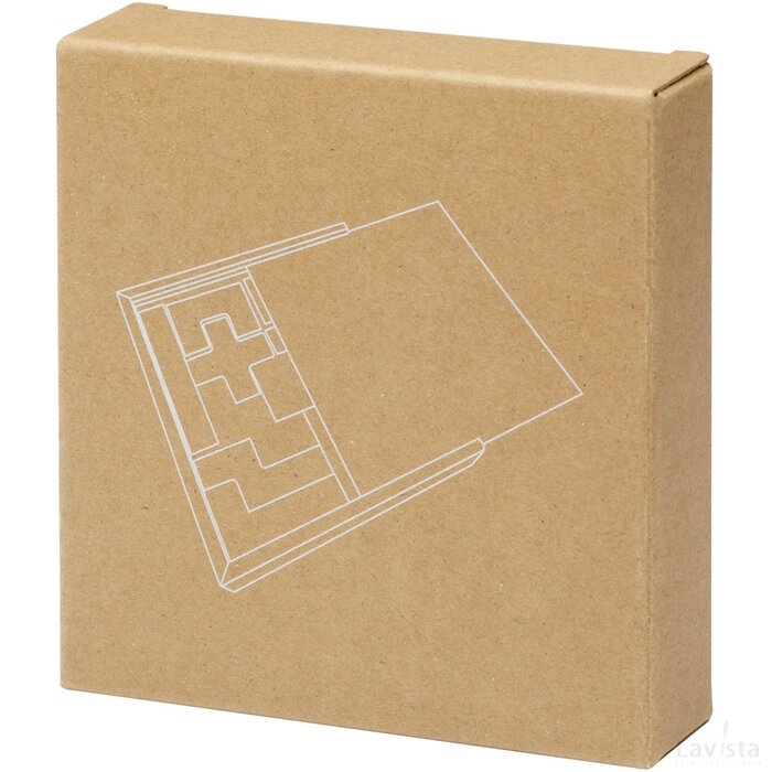 Bark houten puzzel Naturel