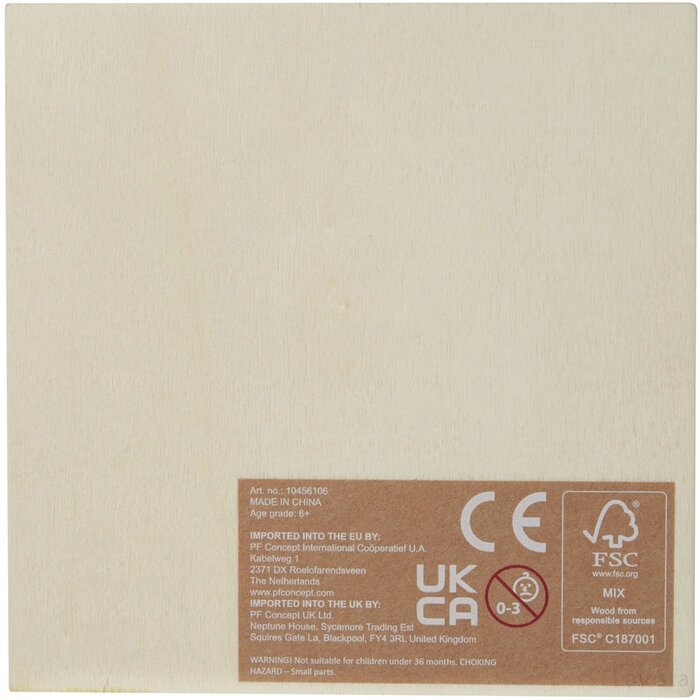 Bark houten puzzel Naturel