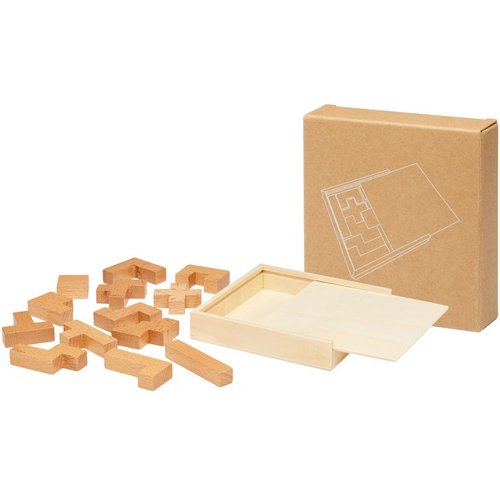 Bark houten puzzel Naturel