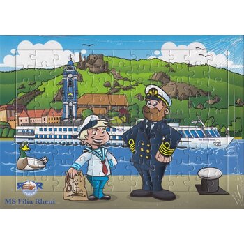 Puzzel 19 x27 cm Puzzel 19 x27 cm