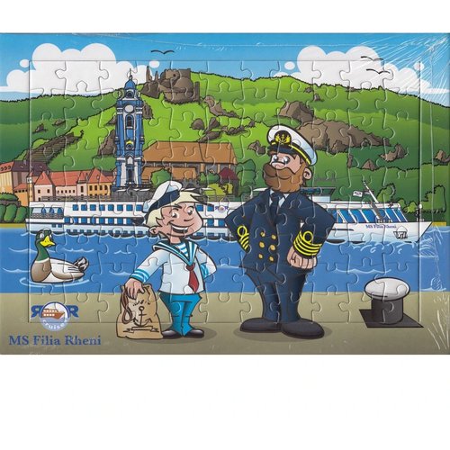 Puzzel 19 x27 cm