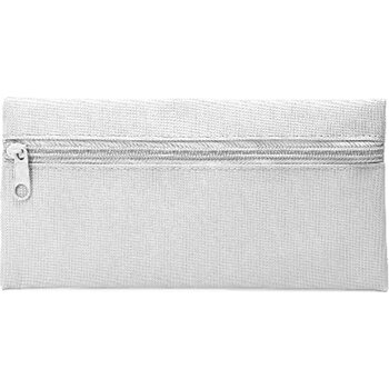 Groot etui polyester 600D wit Groot etui polyester 600D wit