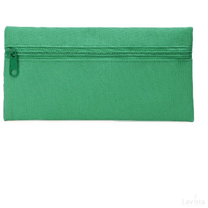 Groot etui polyester 600D lichtgroen