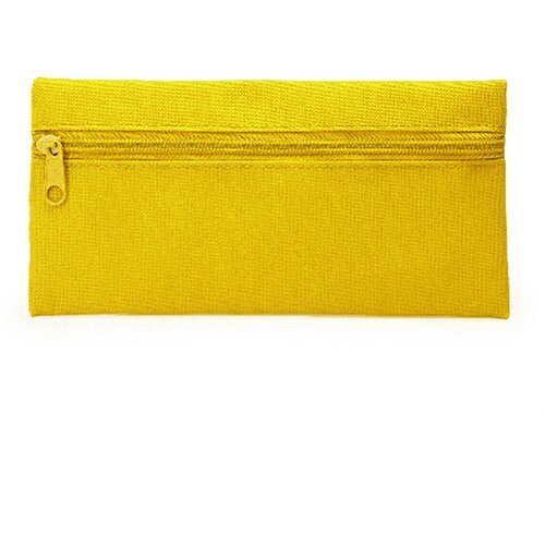 Groot etui polyester 600D geel