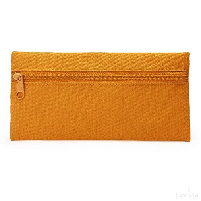 Groot etui polyester 600D oranje