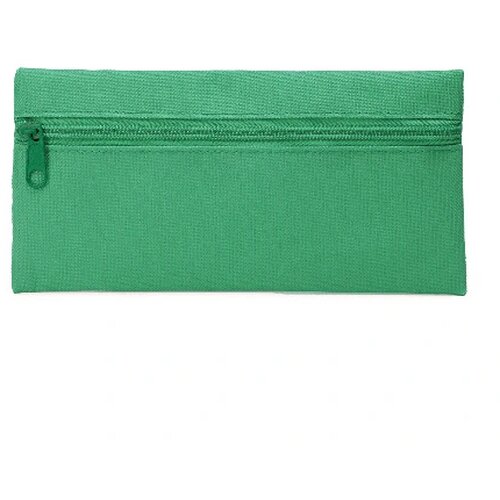 Groot etui polyester 600D middengroen