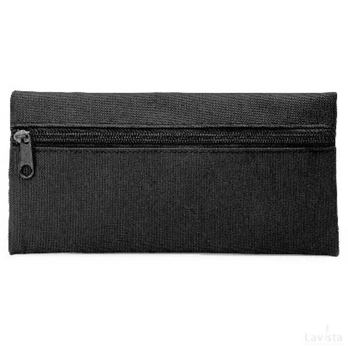 Groot etui polyester 600D zwart
