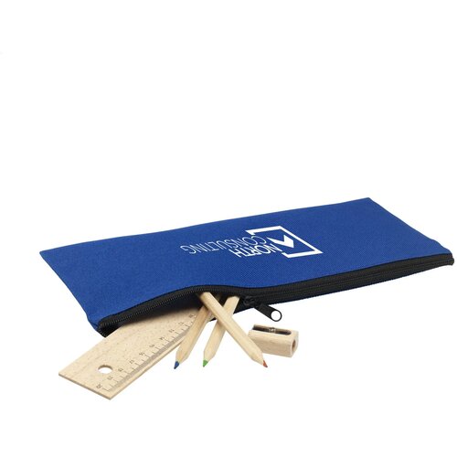 Multipouch Etui Blauw