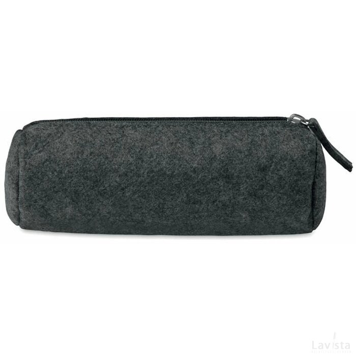 Vilten etui Penlo donker grijs