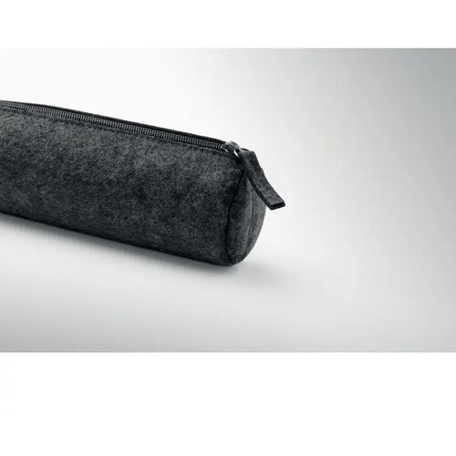 Vilten etui Penlo donker grijs