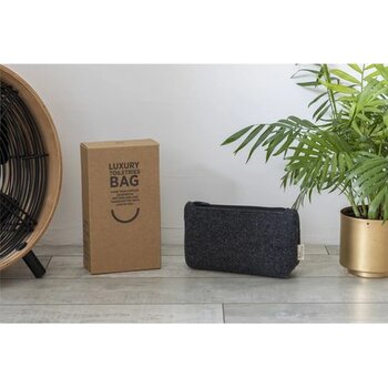 Recycled Felt Case Etui Zwart Recycled Felt Case Etui Zwart