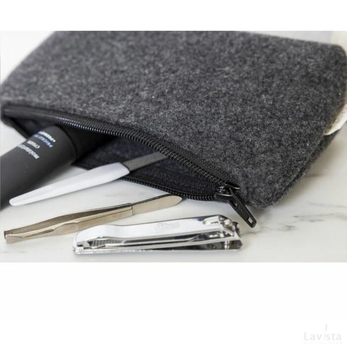 Recycled Felt Case Etui Zwart