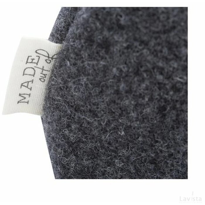 Recycled Felt Case Etui Zwart