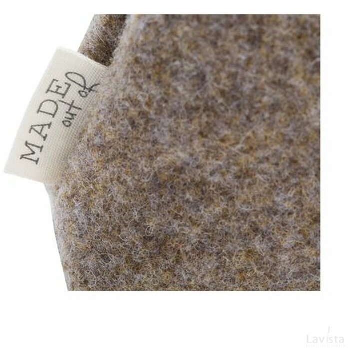 Recycled Felt Case Etui Taupe
