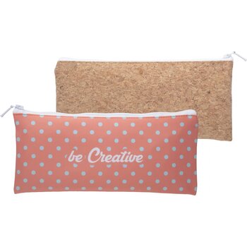 Corpy Custom Made Pennen Etui, Rond Wit Corpy Custom Made Pennen Etui, Rond Wit