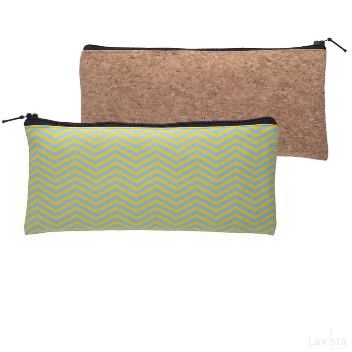 Corpy Custom Made Pennen Etui, Rond Zwart