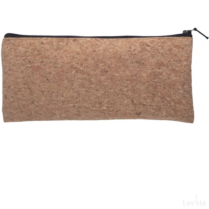 Corpy Custom Made Pennen Etui, Rond Zwart