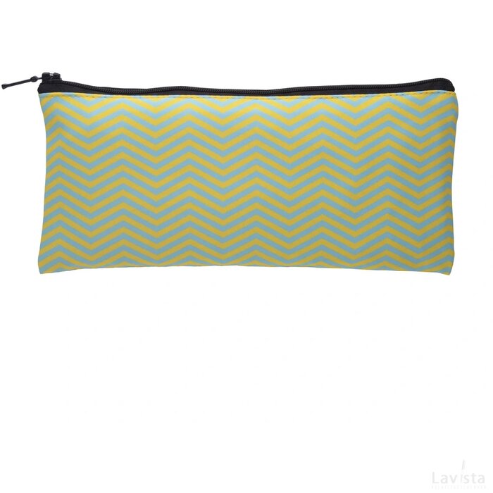 Corpy Custom Made Pennen Etui, Rond Zwart