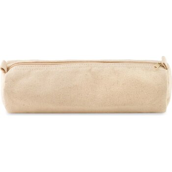 Katoenen etui Natu pouch beige Katoenen etui Natu pouch beige