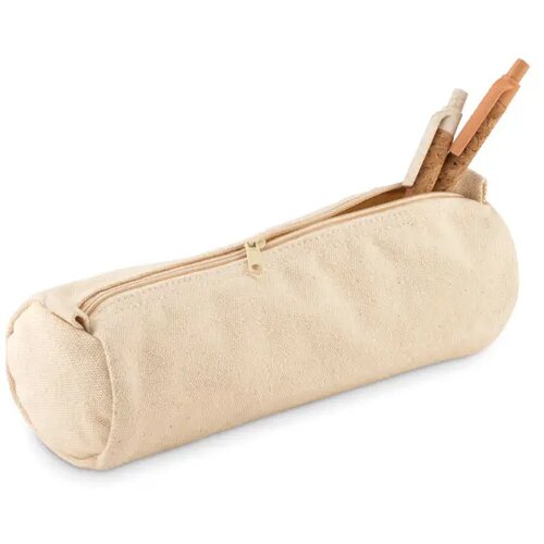 Katoenen etui Natu pouch beige