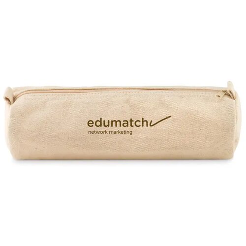 Katoenen etui Natu pouch beige
