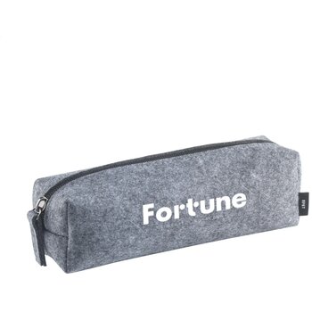 Pencil Case Felt Rpet Etui Grijs