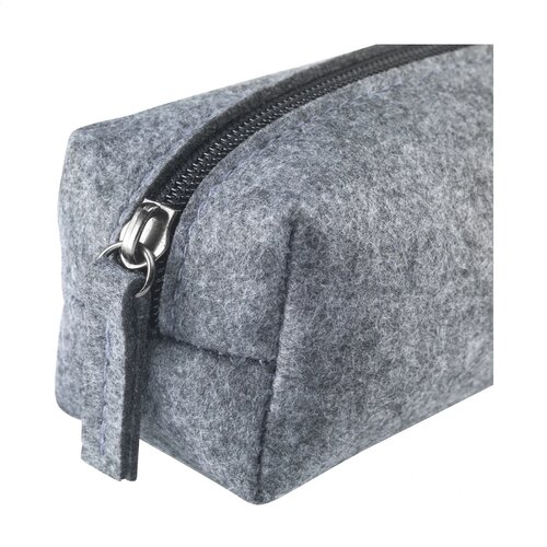 Pencil Case Felt Rpet Etui Grijs