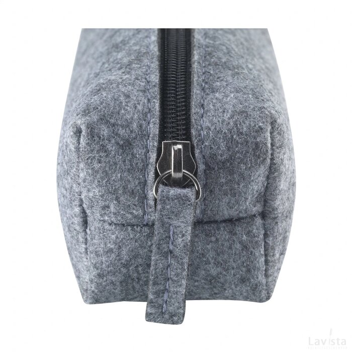 Pencil Case Felt Rpet Etui Grijs