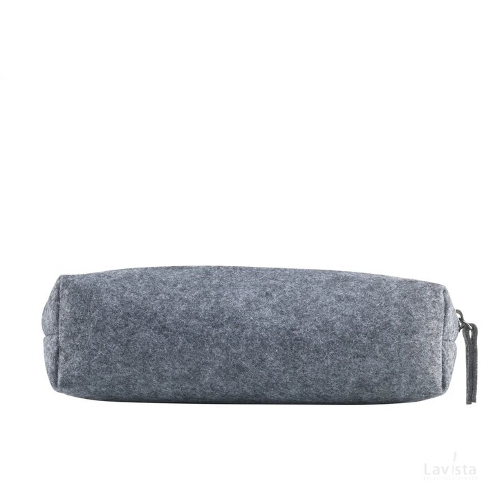 Pencil Case Felt Rpet Etui Grijs